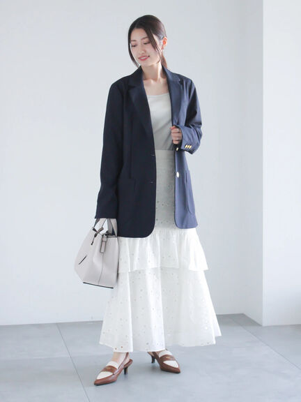 ポインテッドコインミュール《2025spring catalog item》（ブラック/ブラウン）｜Te chichi（テチチ）通販