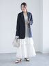 ポインテッドコインミュール《2025spring catalog item》（ブラック/ブラウン）｜Te chichi（テチチ）通販