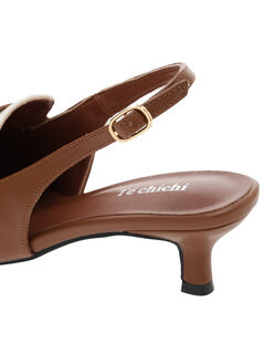 TACHINOCHE ブラウン ミュール メッシュポインテッドミュールサンダル 7244/PINK/GOLD – nebulonie