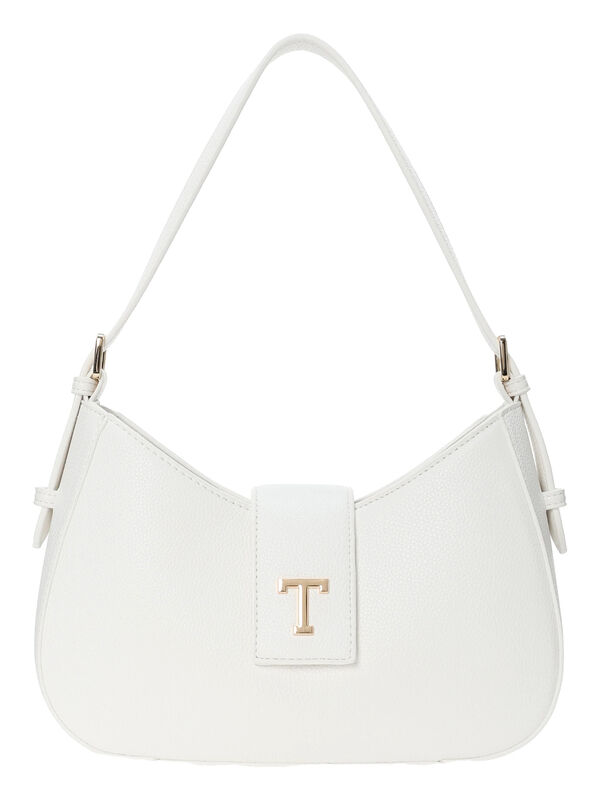 Tメタルワンショルダーバッグ《2025spring catalog item》（ホワイト）｜Te chichi（テチチ）通販