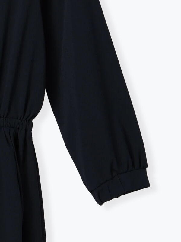 WEB限定】ジョーゼット前タックワンピース【セレモニーアイテム