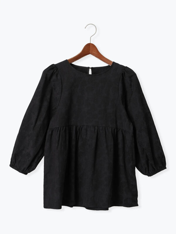 shirring peplum BL – Heve