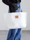 バンブーハンドルトートバッグ《2025spring catalog item》（ホワイト）｜Te chichi（テチチ）通販