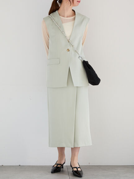編み地シャイニーミニショルダー《2025spring catalog item》（シルバー/ブラック/ブロンズ）｜Te chichi（テチチ）通販