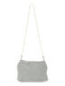 編み地シャイニーミニショルダー《2025spring catalog item》（シルバー/ブラック/ブロンズ）｜Te chichi（テチチ）通販