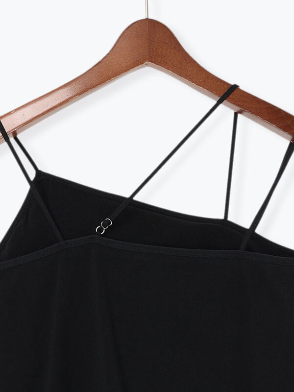 セール】 シームレスカップ付きアシメキャミソール《2025spring