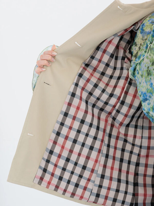 セール】 ステンカラーミドルコート《2025spring catalog item