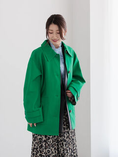 セール】 ステンカラーミドルコート《2025spring catalog item