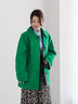 ステンカラーミドルコート《2025spring catalog item》（ベージュ/グリーン）｜Te chichi（テチチ）通販