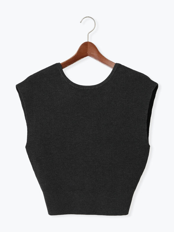 yoli SILK　カシュクールベスト yoli SILK カシュクールベスト K107119080 - トップスオンライン