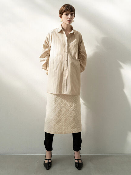 ポインテッドTストラップミュール《2025spring catalog item》（シルバー/ブラック/レッド）｜Te chichi（テチチ）通販