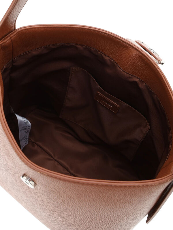 合皮バケツワンショルダーバッグ《2025spring catalog item