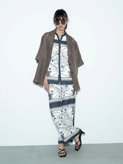 ストラップサンダル《2025summer catalog item》（ベージュ/ブラウン）｜Te chichi（テチチ）通販