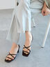 ストラップサンダル《2025summer catalog item》（ベージュ/ブラウン）｜Te chichi（テチチ）通販