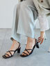 ストラップサンダル《2025summer catalog item》（ベージュ/ブラウン）｜Te chichi（テチチ）通販