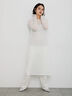 【Atelier Sucre】サイドスリットレイヤードレースワンピース《2025spring catalog item》（オフホワイト）｜Te chichi（テチチ）通販
