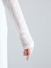 【Atelier Sucre】サイドスリットレイヤードレースワンピース《2025spring catalog item》（オフホワイト）｜Te chichi（テチチ）通販