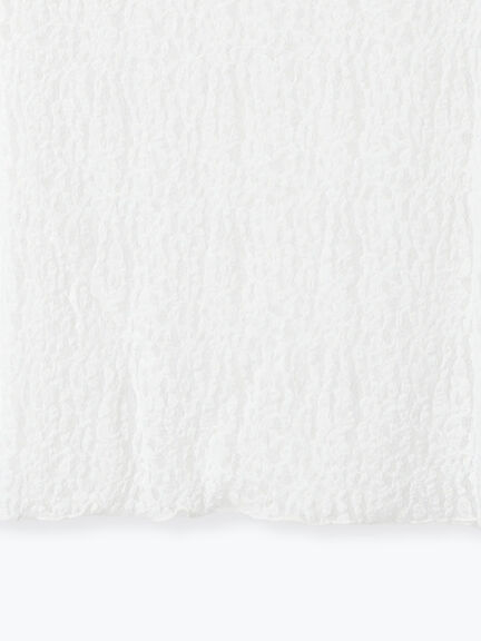 【Atelier Sucre】レースボートネックプルオーバー《2025spring catalog item》（オフホワイト）｜Te chichi（テチチ）通販