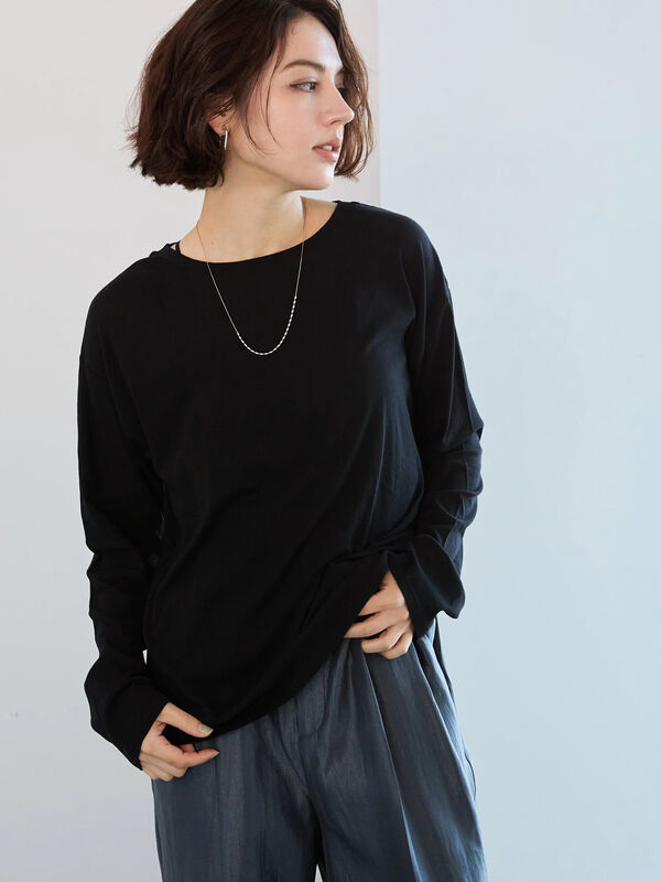 tシャツ シアー天竺ロンTEE レディース シアー天竺ロンTEE|allureville OFFICIAL SITE / ONLINE SHOP