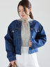 DenimGジャン（ブルー）｜Te chichi（テチチ）通販