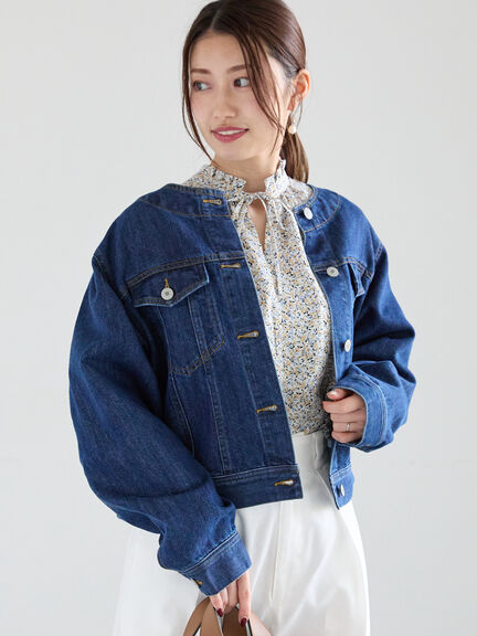 DenimGジャン（ブルー）｜Te chichi（テチチ）通販