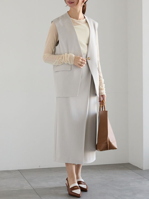 とも様　ジレ item6d8677c2343911ef91be0242ac