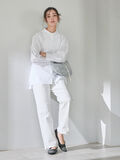 【宮本茉由着用】ストレートシルエットDenim（オフホワイト）｜Te chichi（テチチ）通販