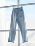 【宮本茉由着用】ストレートシルエットDenim（オフホワイト/サックスブルー/ブルー）｜Te chichi（テチチ）通販