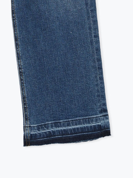 【宮本茉由着用】ストレートシルエットDenim（オフホワイト/サックスブルー/ブルー）｜Te chichi（テチチ）通販