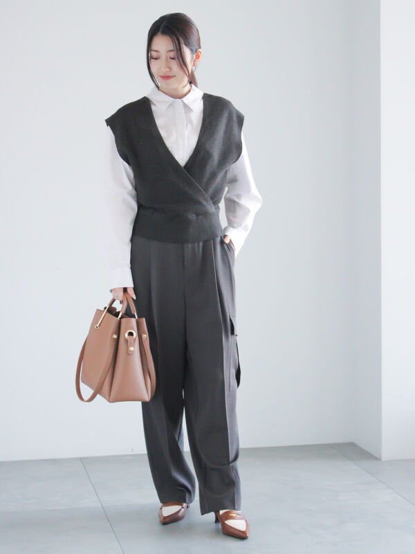 セール】 ドレープカーゴスラックス《2025spring catalog item