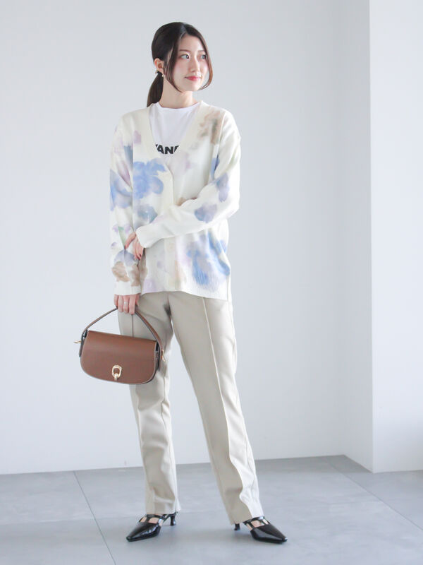 セール】 ファスナースリットスリムストレート（セットアップ可