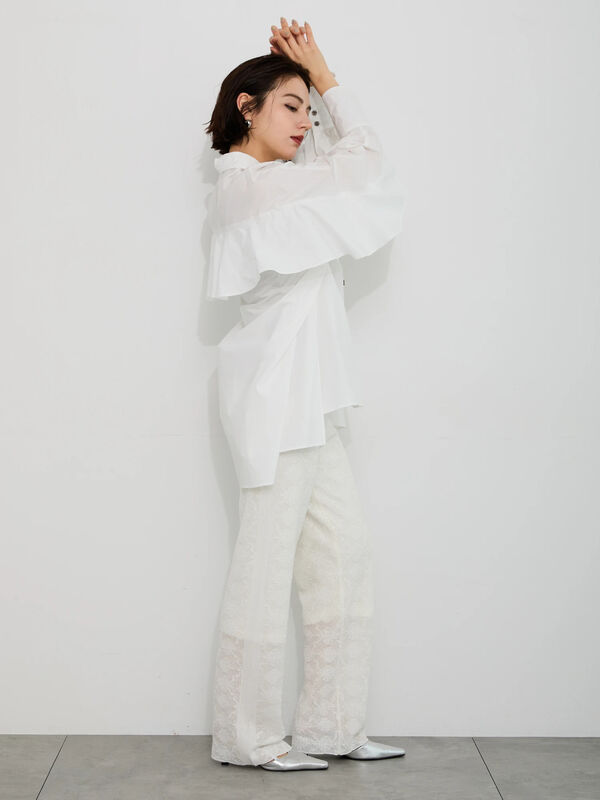 CLORE＋クロレ フワモチパンツ エクリュ Fuwamochi Pants 【écru