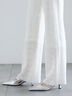 【Atelier Sucre】ストレートオフレースパンツ《2025spring catalog item》（オフホワイト）｜Te chichi（テチチ）通販