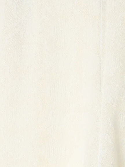 【Atelier Sucre】ストレートオフレースパンツ《2025spring catalog item》（オフホワイト）｜Te chichi（テチチ）通販