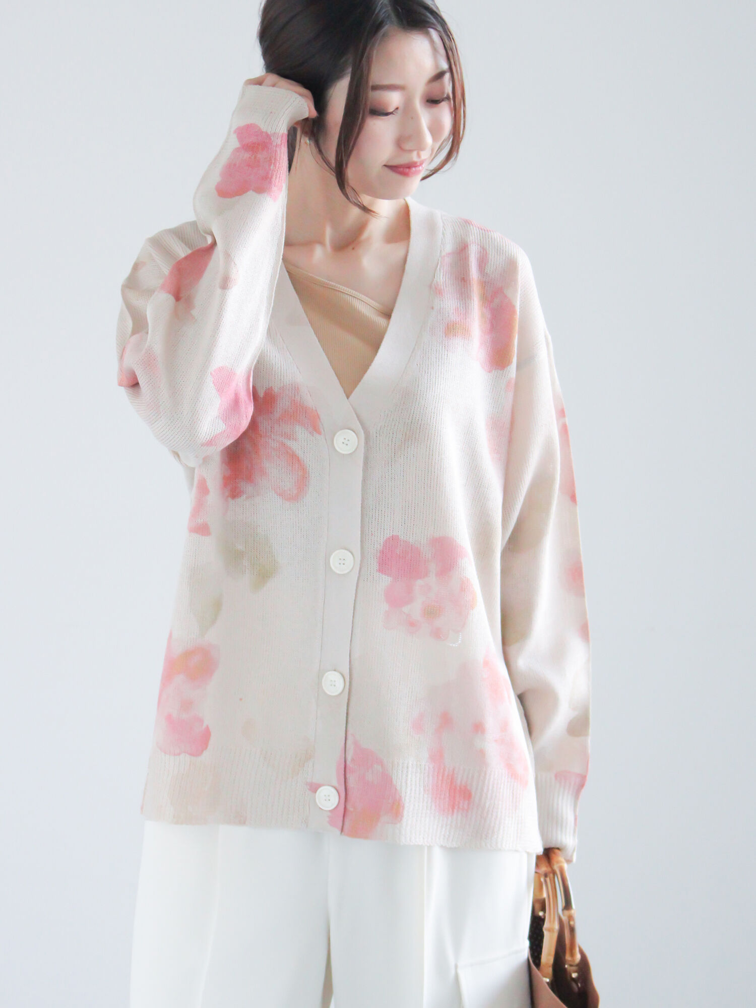 DAIRIKU 21ss カーディガン dairiku 21SS カーディガン