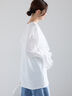 レースコンビフリルカラーブラウス《2025spring catalog item》（オフホワイト/ブラック）｜Te chichi（テチチ）通販