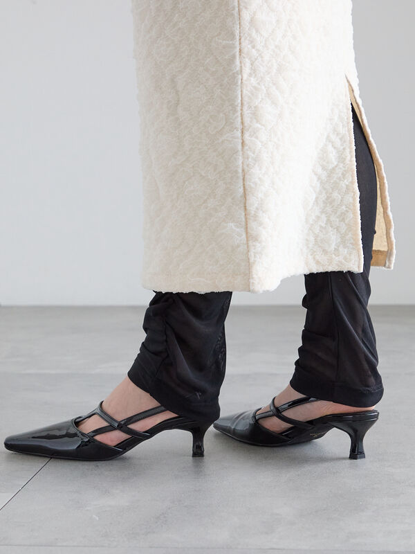 ソフトチュールレギンス《2025spring catalog item》（ブラック）｜Te chichi（テチチ）通販