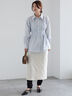 ソフトチュールレギンス《2025spring catalog item》（グレー/ブラック）｜Te chichi（テチチ）通販