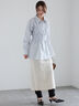 ソフトチュールレギンス《2025spring catalog item》（グレー/ブラック）｜Te chichi（テチチ）通販