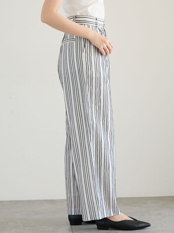 セール】 シェイドストライプタックパンツ（セットアップ可