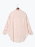 シャイニースパンドルマンシャツ《2025spring catalog item》(オフホワイト/ピンク/ミント)|Te chichi(テチチ)通販