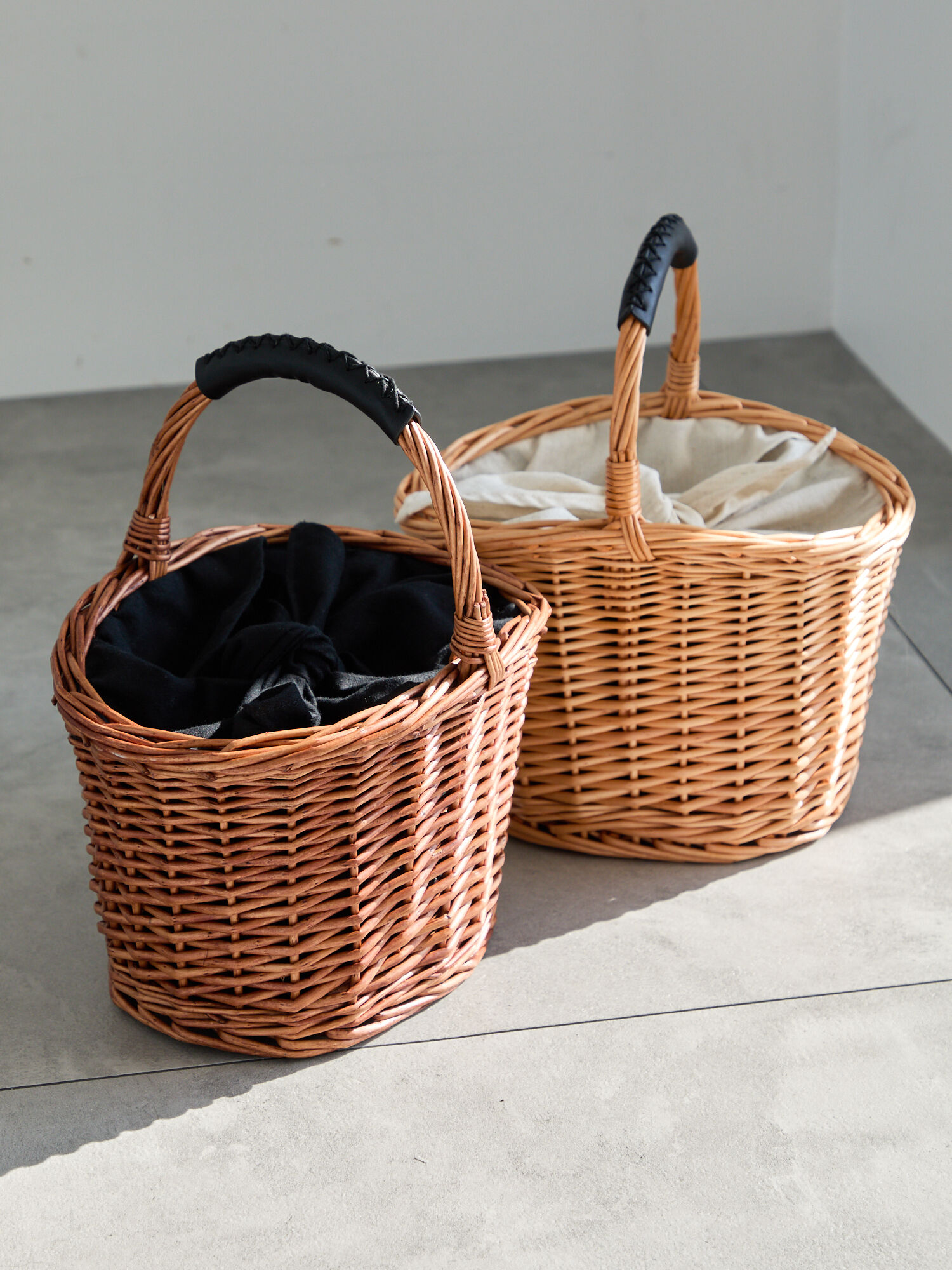 新品 Te chichi テチチ 竹かご ショルダーバッグ セール】 カゴBAG（ベージュ/ダークブラウン/バッグ/バッグ