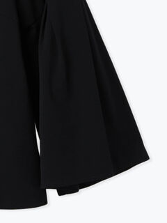 WEB限定】カットジョーゼット後ろフリルジャケット【セレモニー WEB限定】カットジョーゼット後ろフリルジャケット【セレモニー