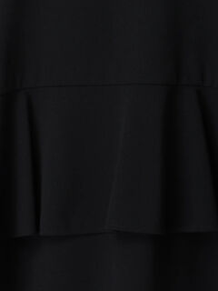 WEB限定】カットジョーゼット後ろフリルジャケット【セレモニー WEB限定】カットジョーゼット後ろフリルジャケット【セレモニー