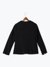 【WEB限定】カットジョーゼットノーカラージャケット【セレモニーアイテム】（ネイビー）｜Te chichi（テチチ）通販