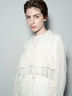 【Atelier Sucre】コードメッシュレースキャミブラウス《2025spring catalog item》（オフホワイト）｜Te chichi（テチチ）通販