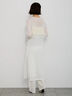 【Atelier Sucre】コードメッシュレースキャミブラウス《2025spring catalog item》（オフホワイト）｜Te chichi（テチチ）通販