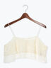 【Atelier Sucre】コードメッシュレースキャミブラウス《2025spring catalog item》（オフホワイト）｜Te chichi（テチチ）通販