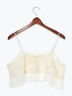 【Atelier Sucre】コードメッシュレースキャミブラウス《2025spring catalog item》（オフホワイト）｜Te chichi（テチチ）通販