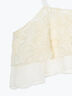 【Atelier Sucre】コードメッシュレースキャミブラウス《2025spring catalog item》（オフホワイト）｜Te chichi（テチチ）通販